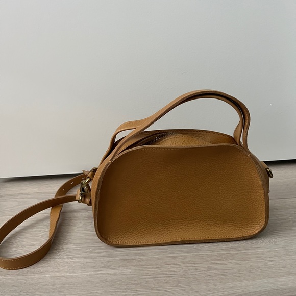 sydney zip top bag madwell antique gold - Picture 2 of 6